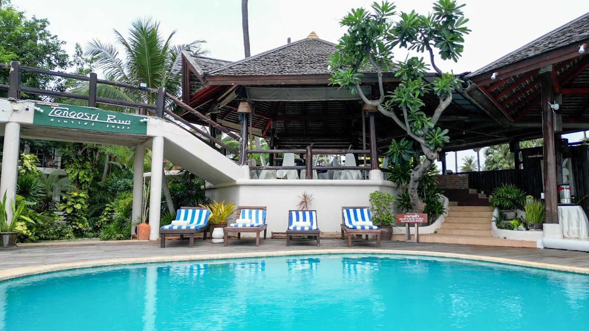 Tanaosri Resort Pranburi Екстер'єр фото